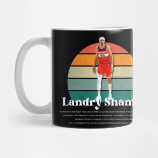 Landry Shamet Vintage V1 Mug